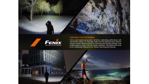 Fenix LR35R PRO - LED & UV - Lanternă profesională - 10000 Lumeni - 500 Metri